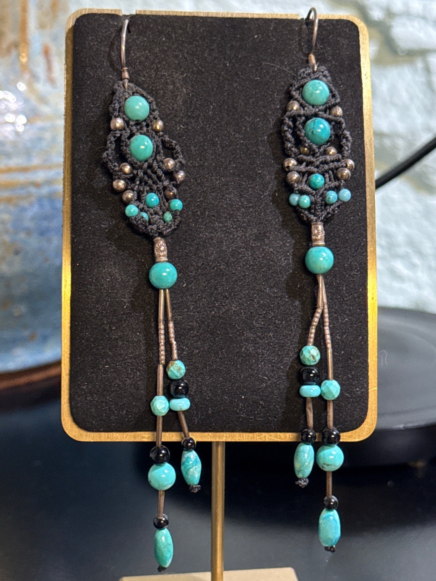 Long Earrings Nomadic Knotworks