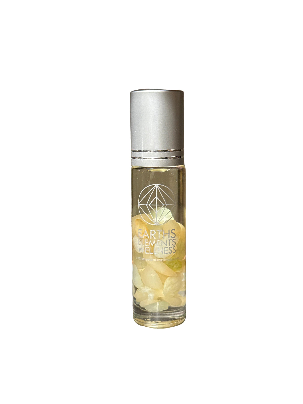 Essential Oil Crystal Rollerball Intention
