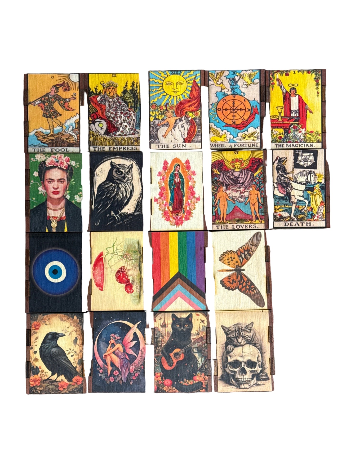 Matches Wooden Box