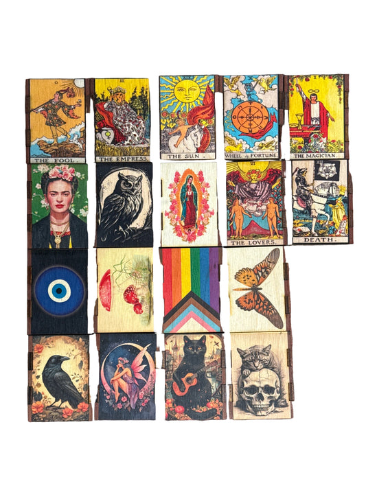 Matches Wooden Box