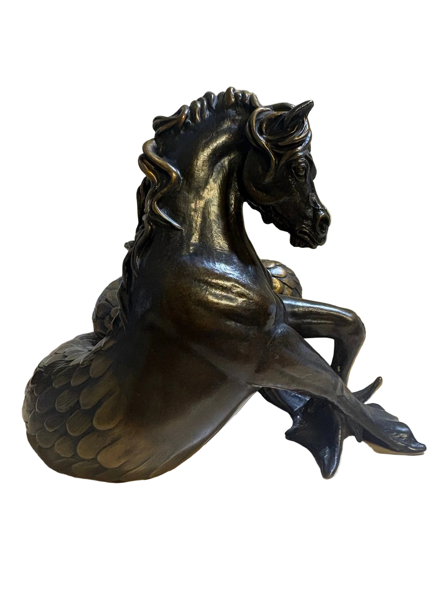 Waterhorse Bronze Sculpture