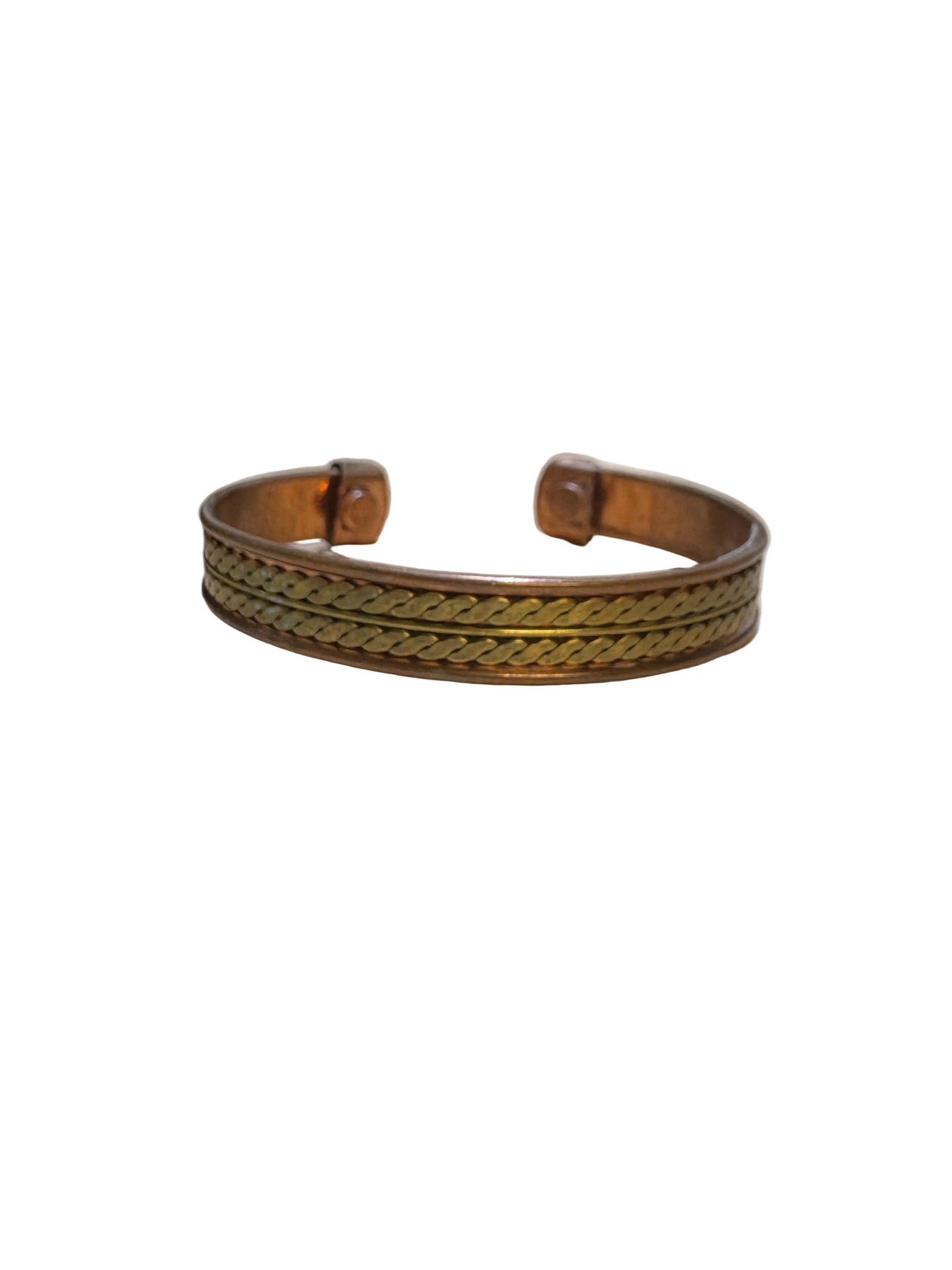 Copper Cuff Bracelets Non-Magnetic
