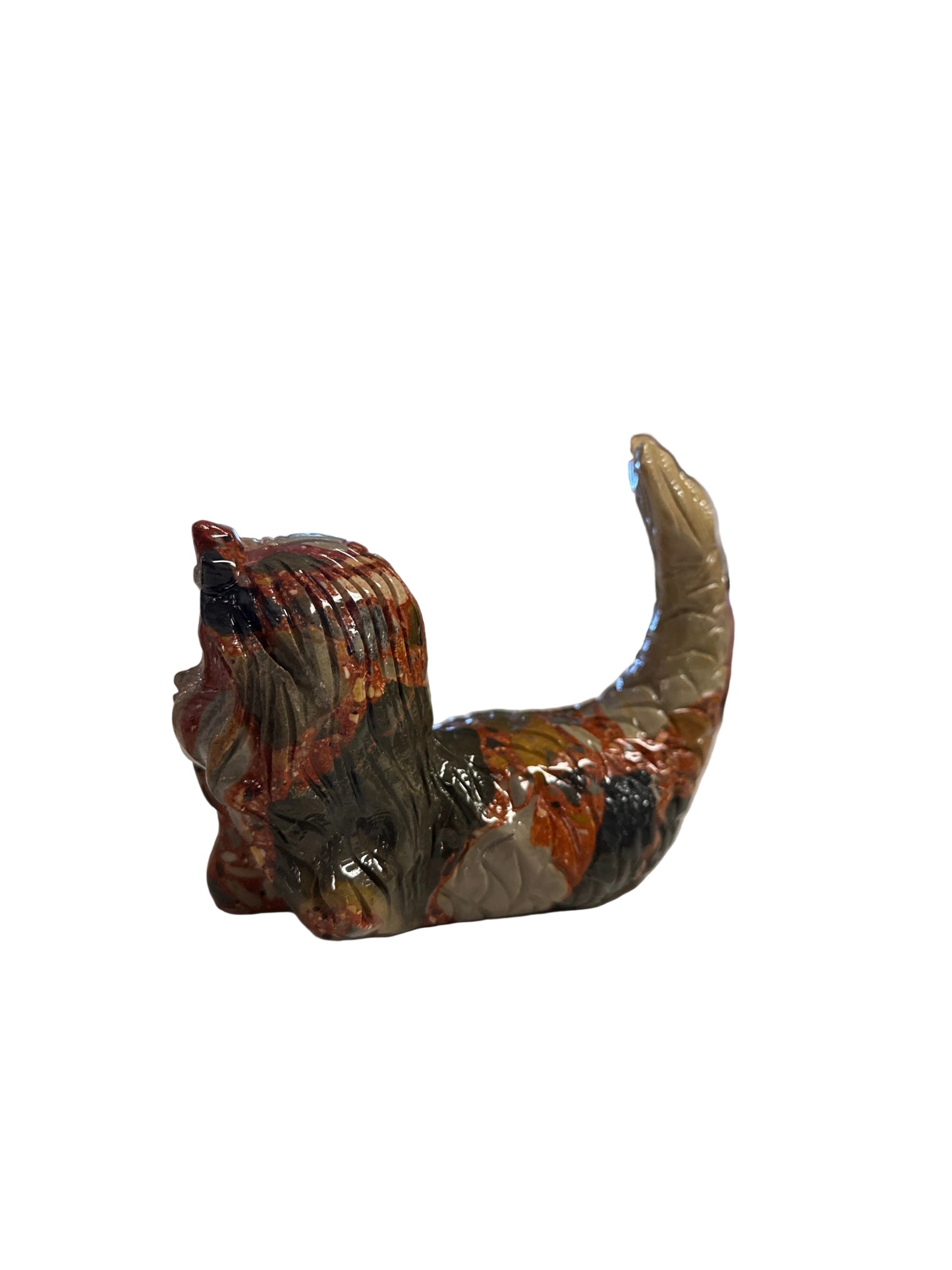 Mermaid 5" Varioius Stones
