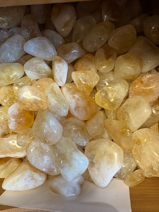 Citrine Tumbled