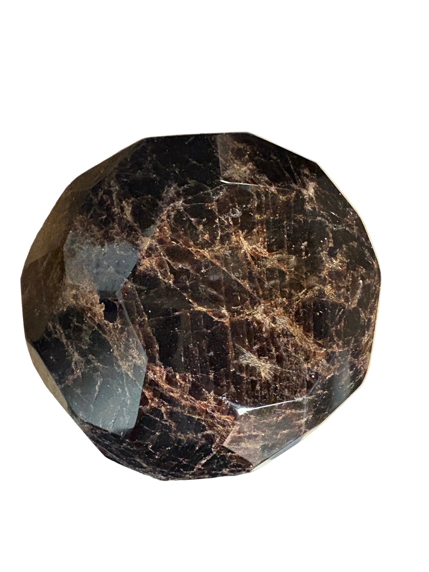 Garnet Faceted 4.4kg 6"
