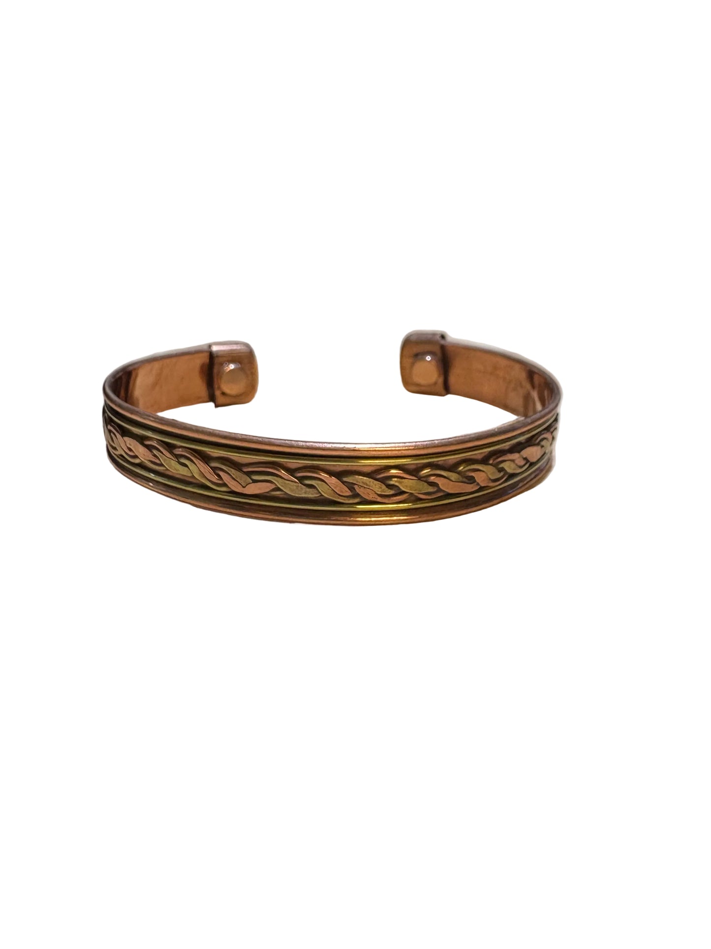 Copper Cuff Bracelets Non-Magnetic