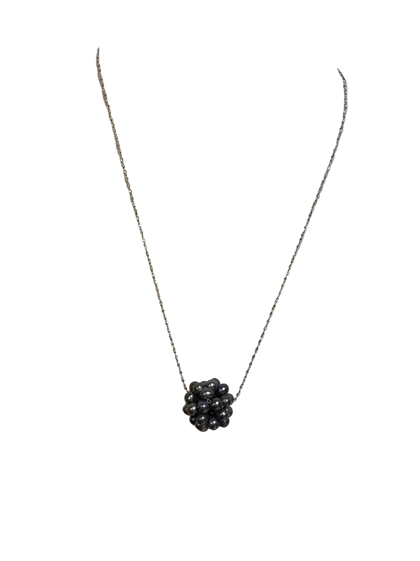 Mini Pearl Sphere Necklace