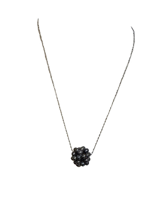 Mini Pearl Sphere Necklace