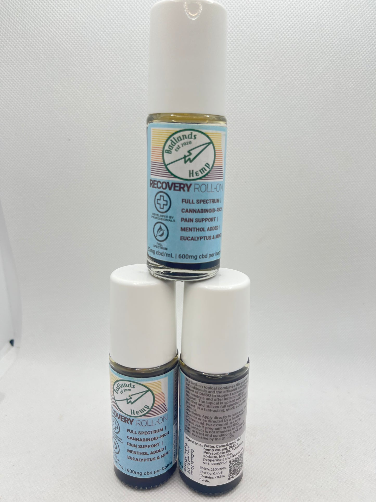 Fierce Tiger Balm Hemp Recovery Roll On