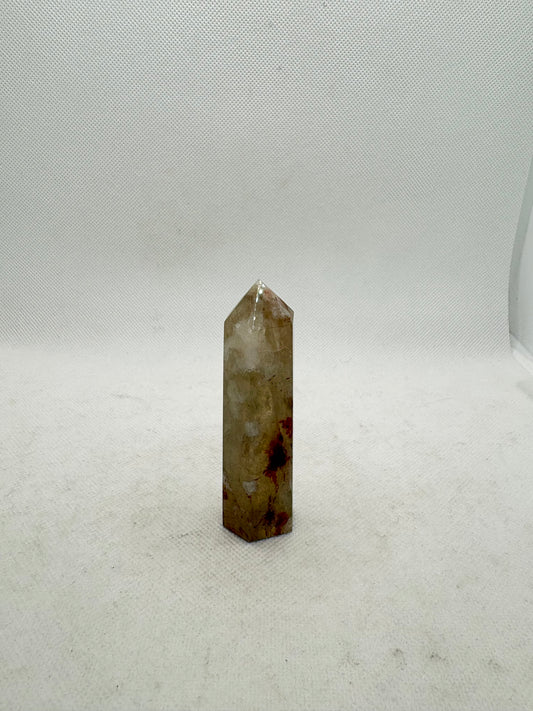 Golden Healer Quartz Tower