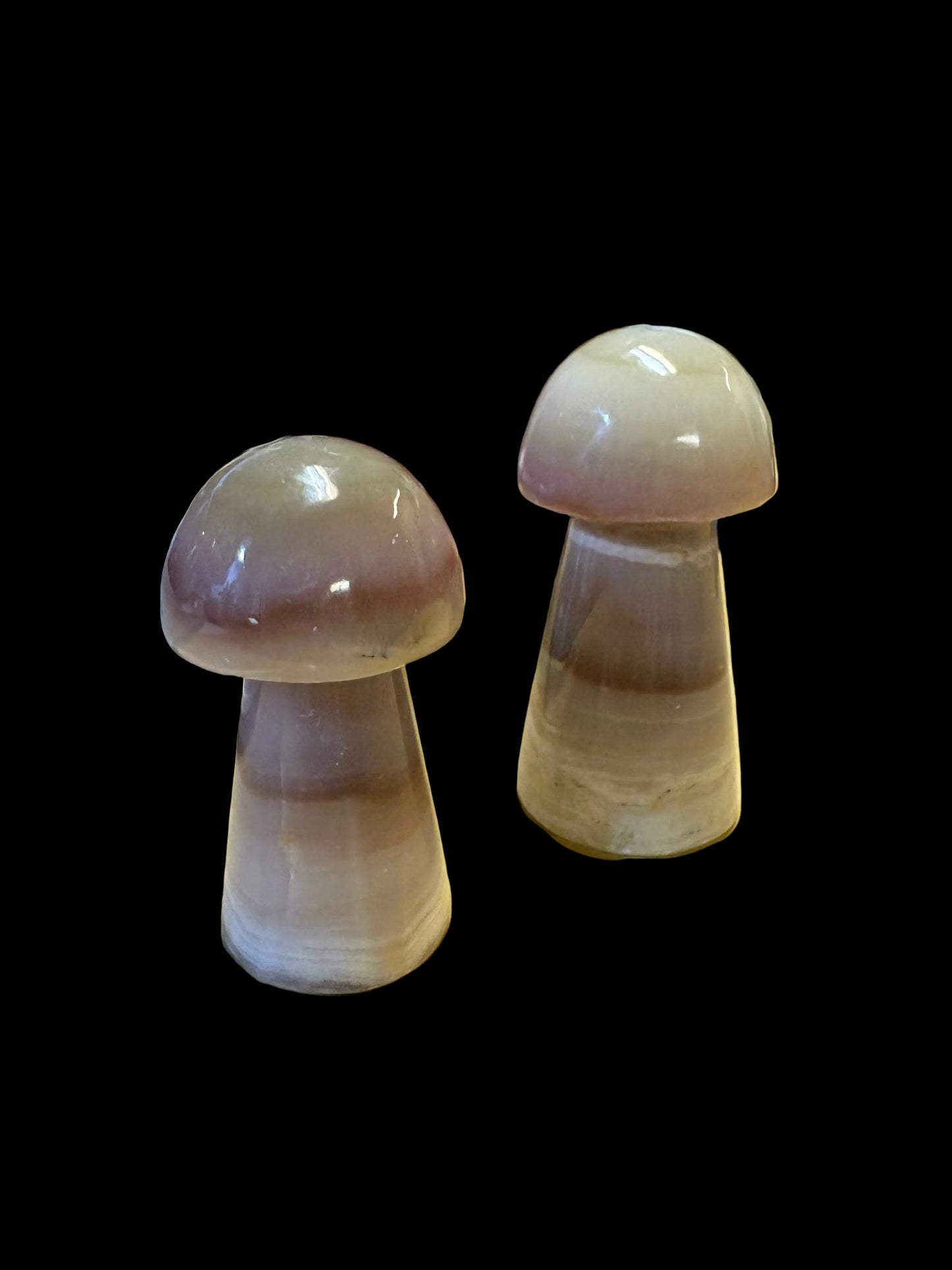 Watermelon Calcite Mushroom