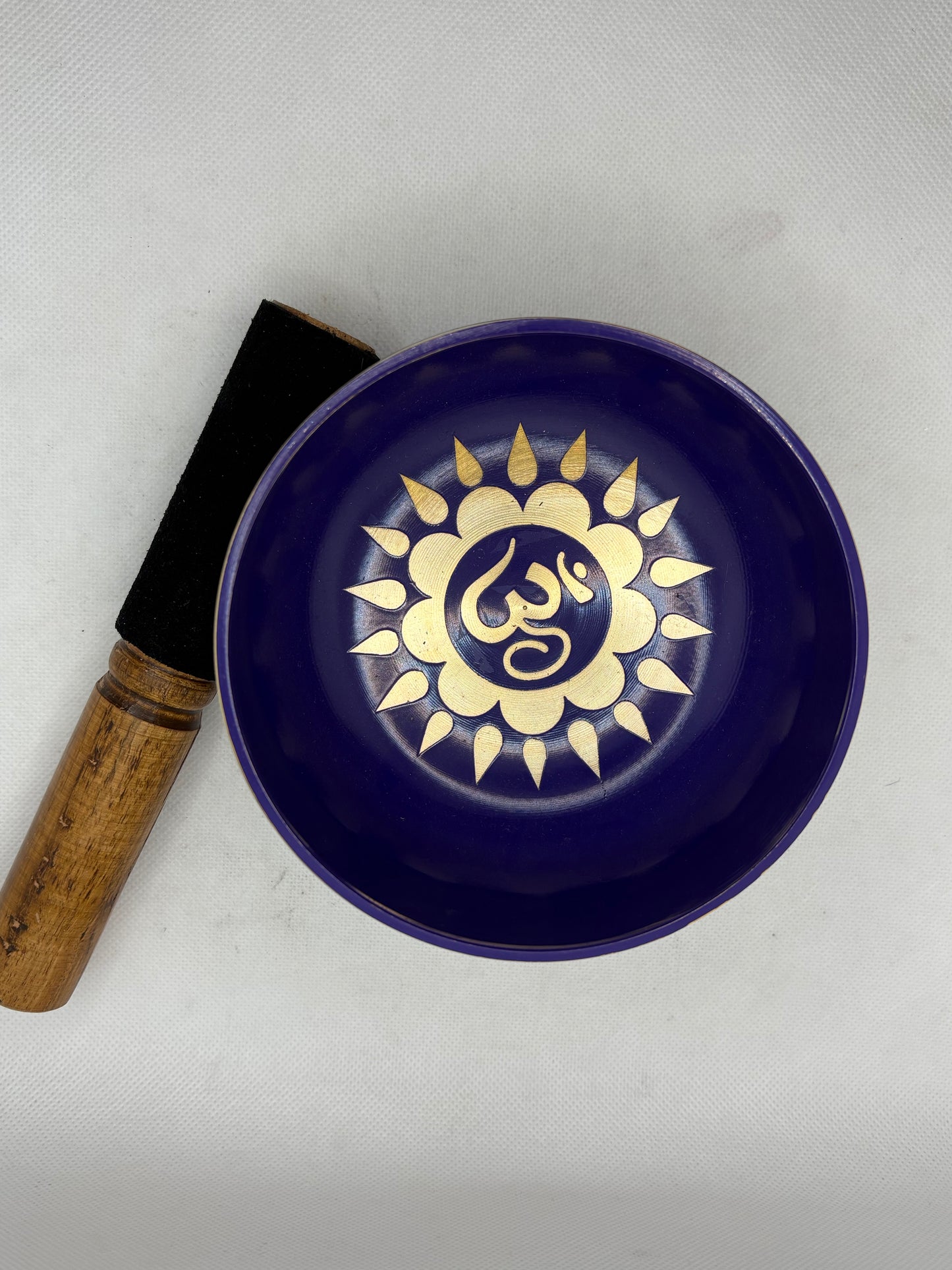 Chakra Tibetan Singing Bowl 5" Colored Box Atma Buti