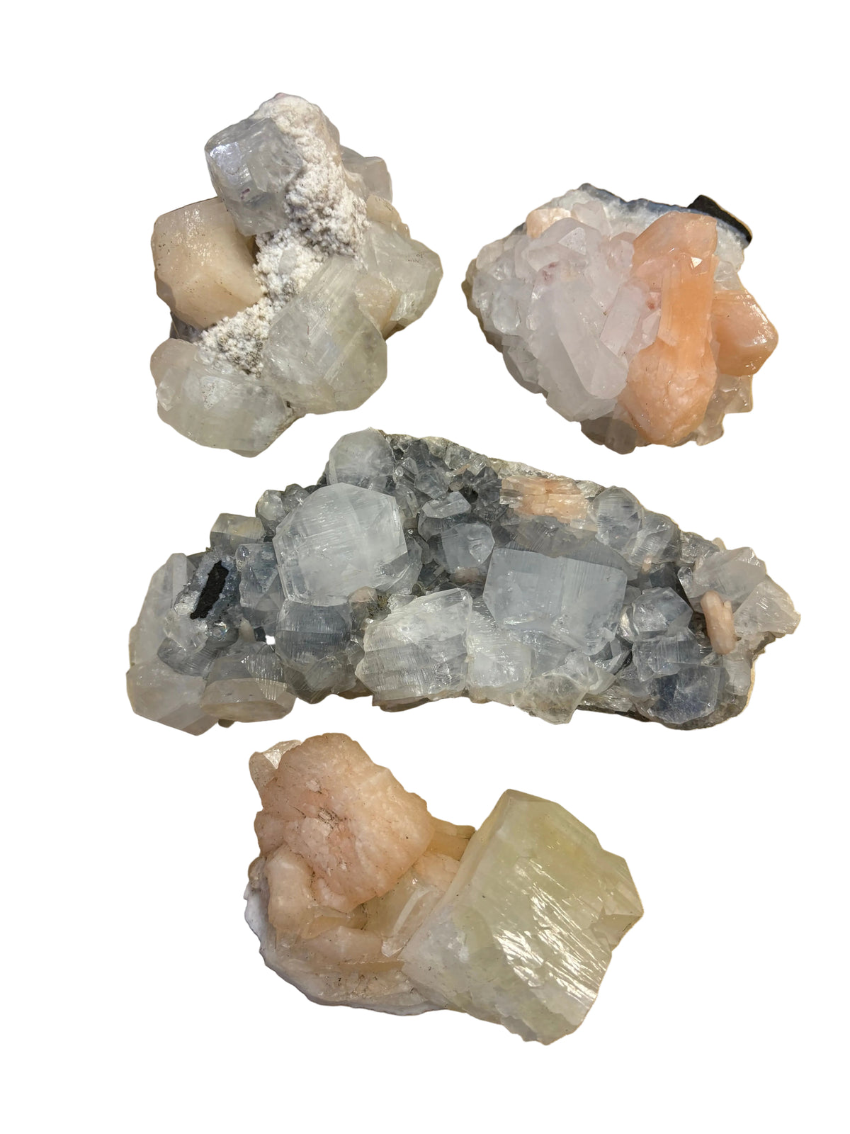 Apohylite Stilbite Small