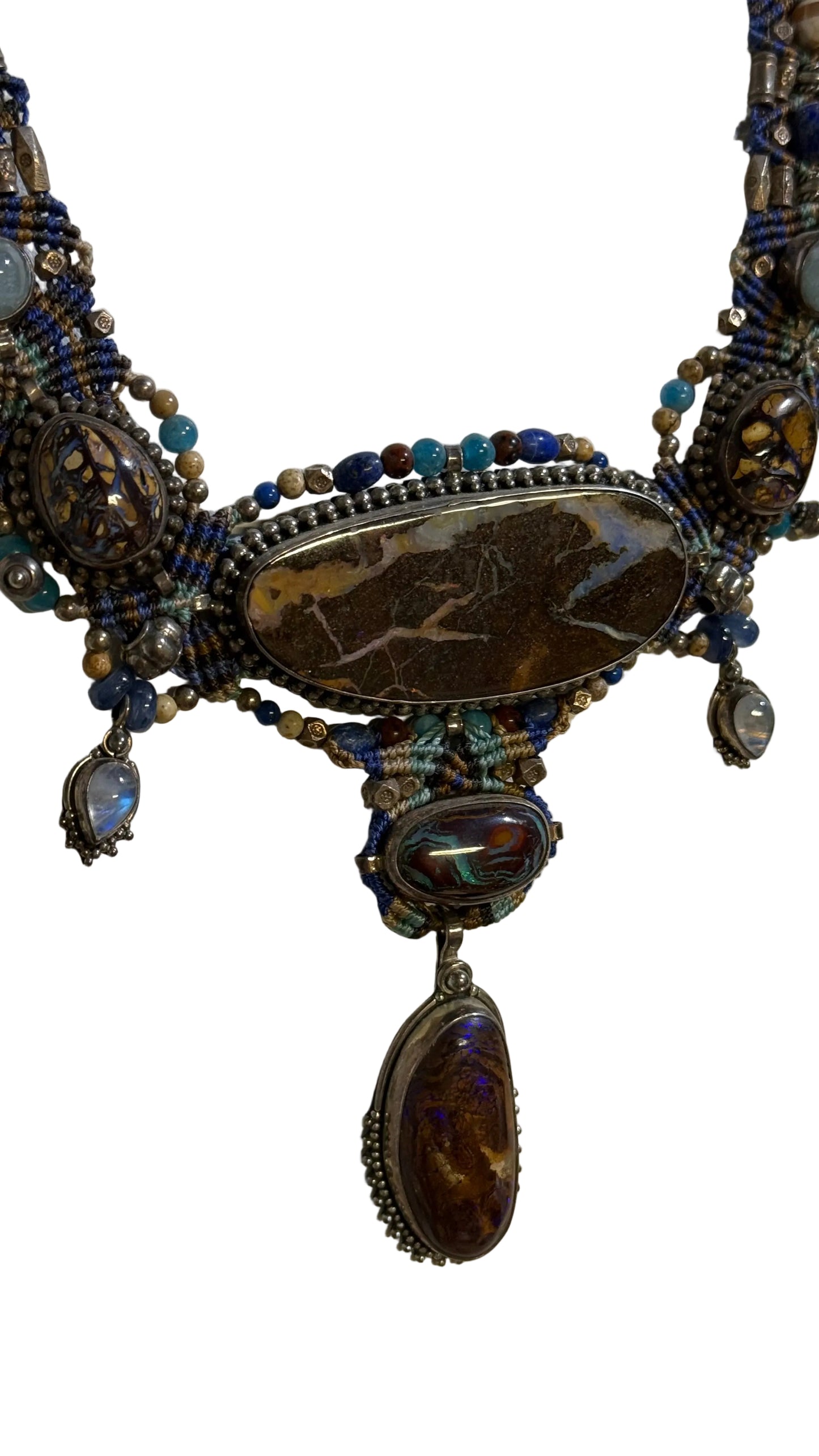 Boulder Opal  Necklace