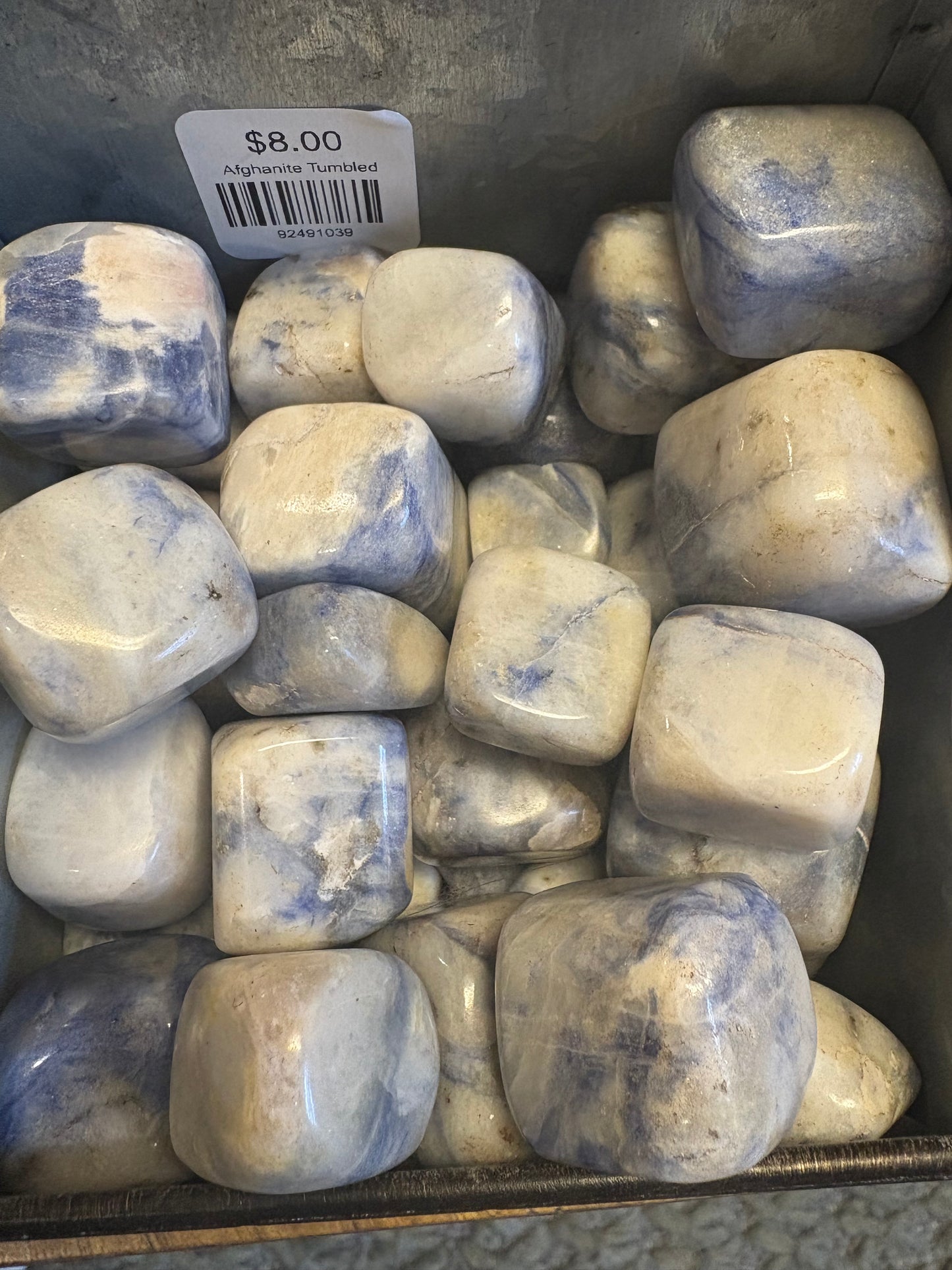 Afghanite Tumbled