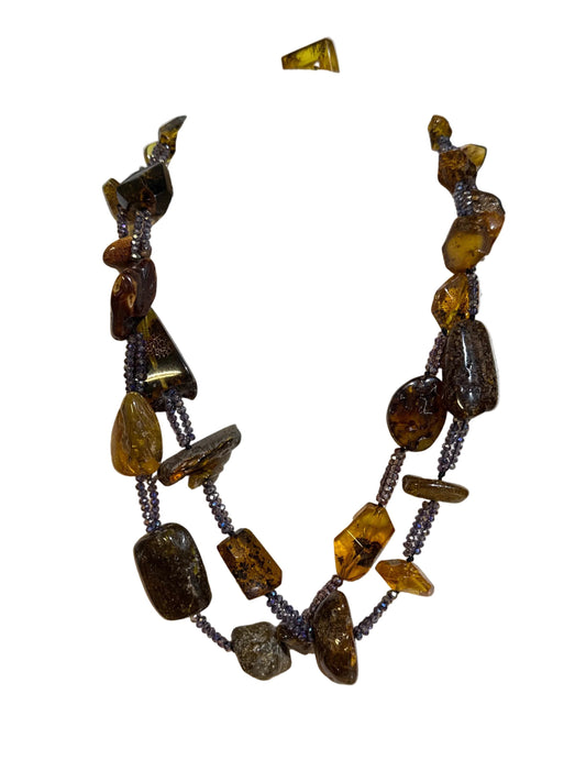 Amber Necklace