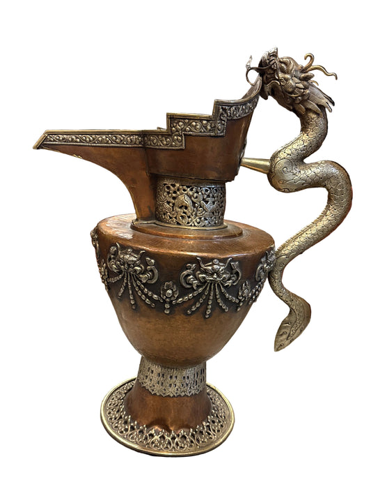 Nepal Dragon Pitcher