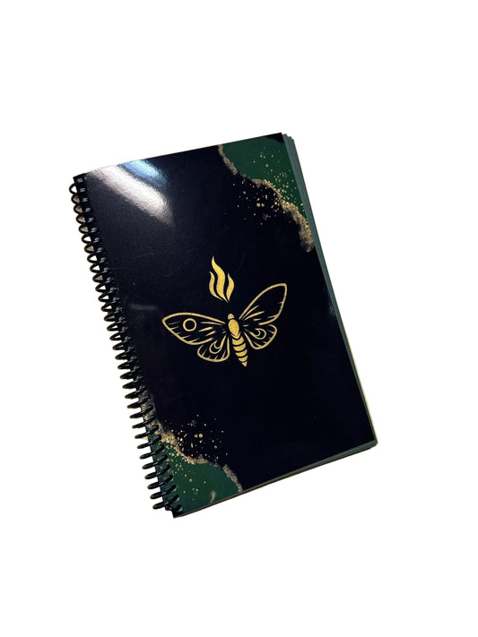 The Journey of the Moth Awaken In the Dark Journal