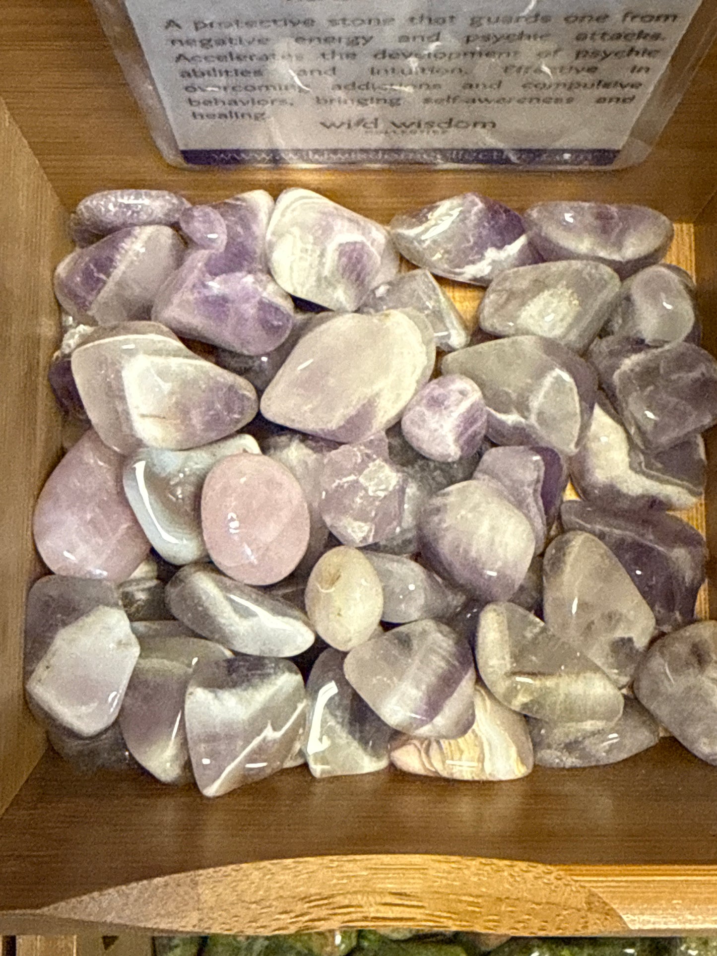 Tumbled Raw Small Stones Crystals All Varieties