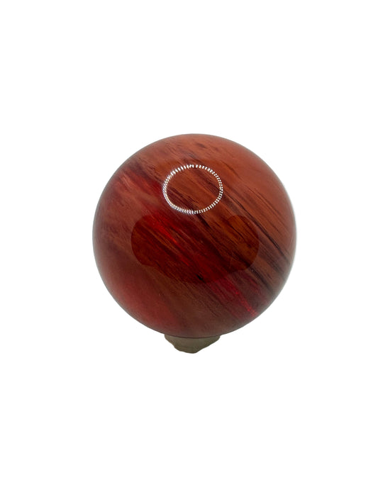Cherry Quartz Sphere 3-3.5"