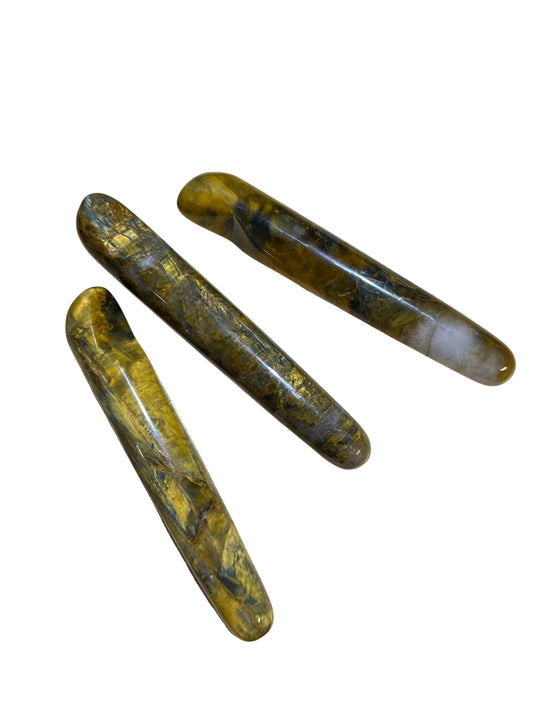 Pietersite Wand from South Africa