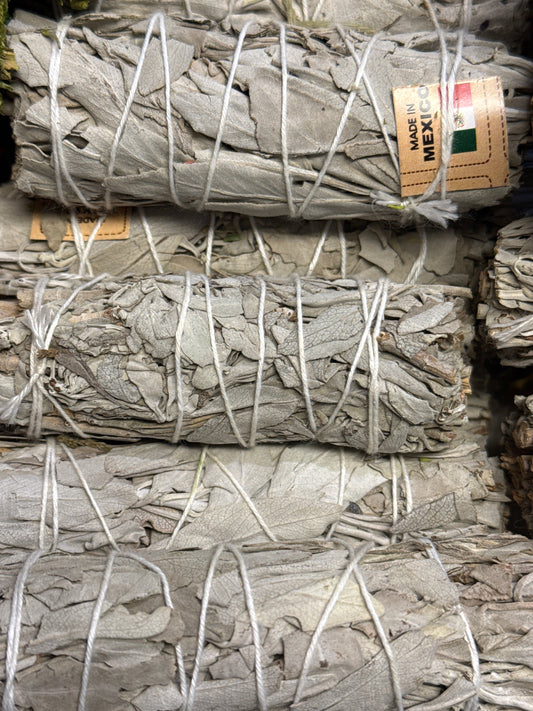 Sage Smudge Stick Bundle 4"