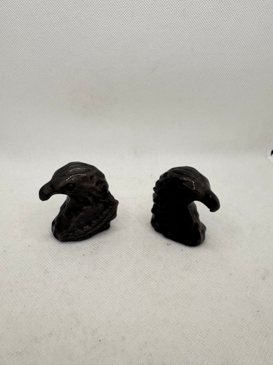 Obsidian Eagle Head 2"