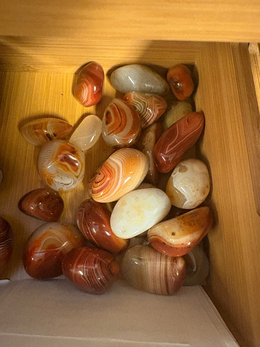 Sardonyx Tumbled