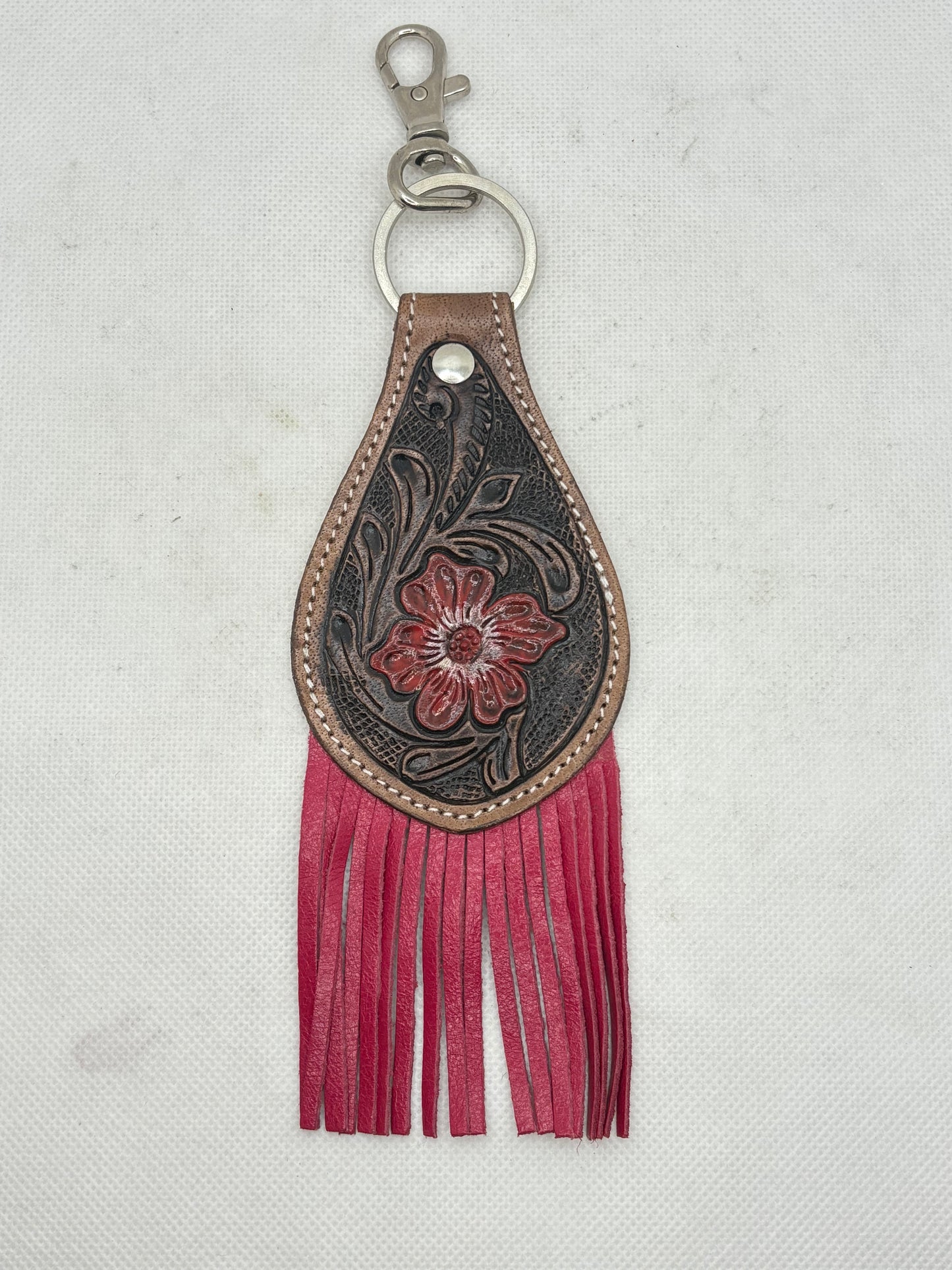 Cowgirl Keychain 