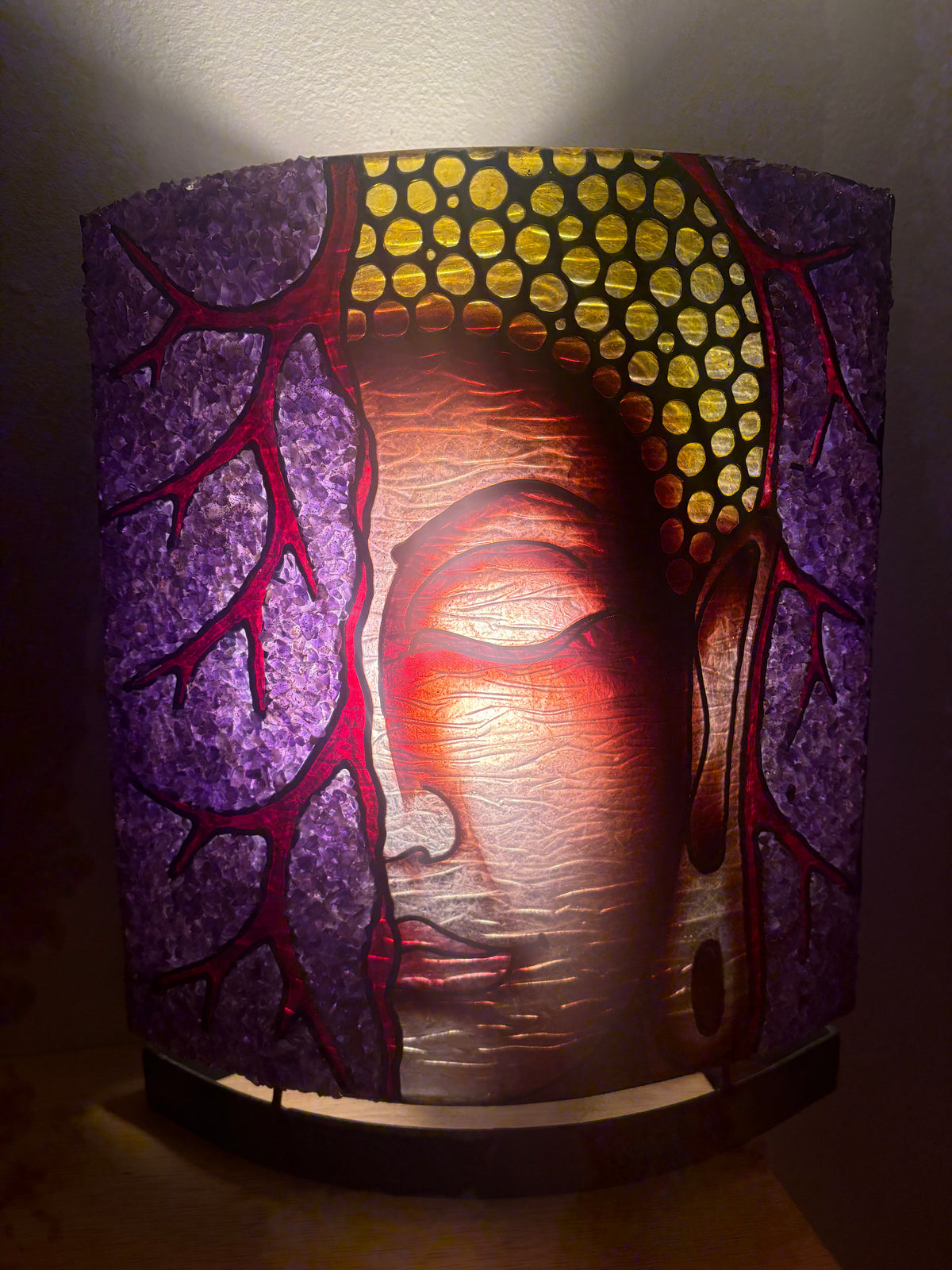 Gemstone Lamp Light