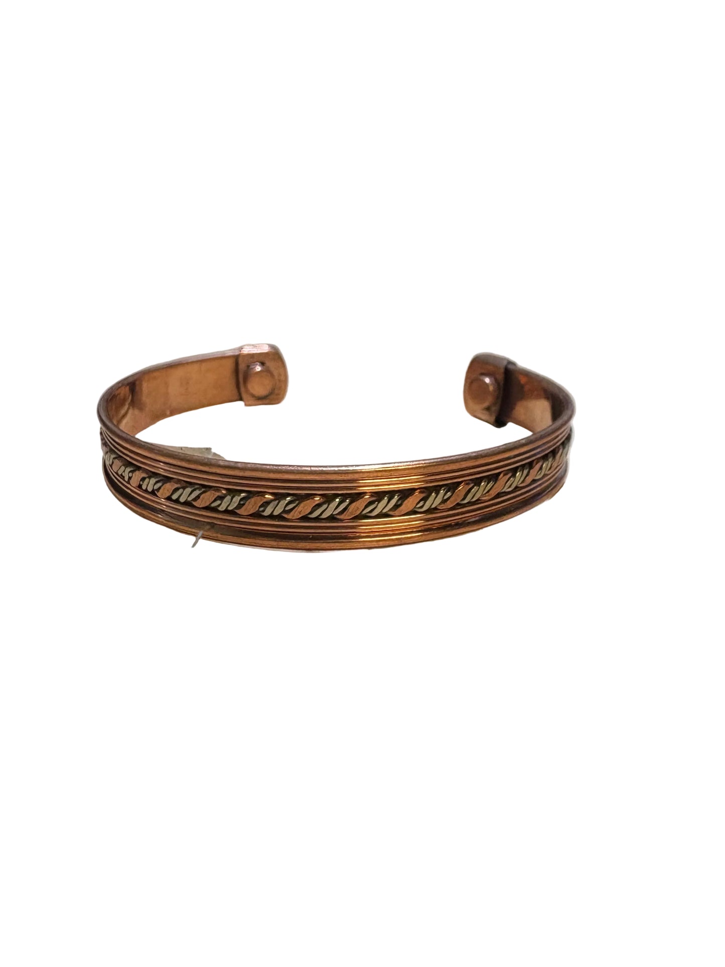 Copper Cuff Bracelets Non-Magnetic