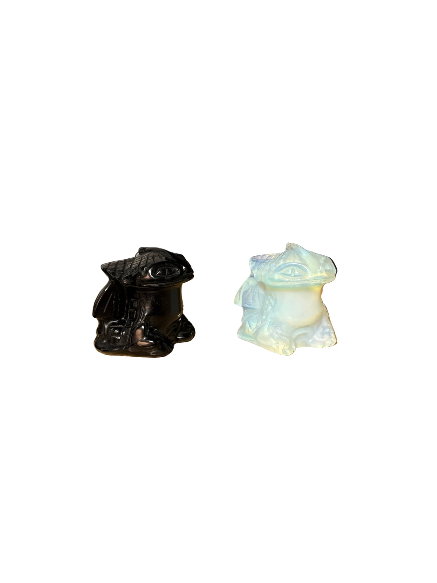 Toothless Stone Figurine 2 Inches