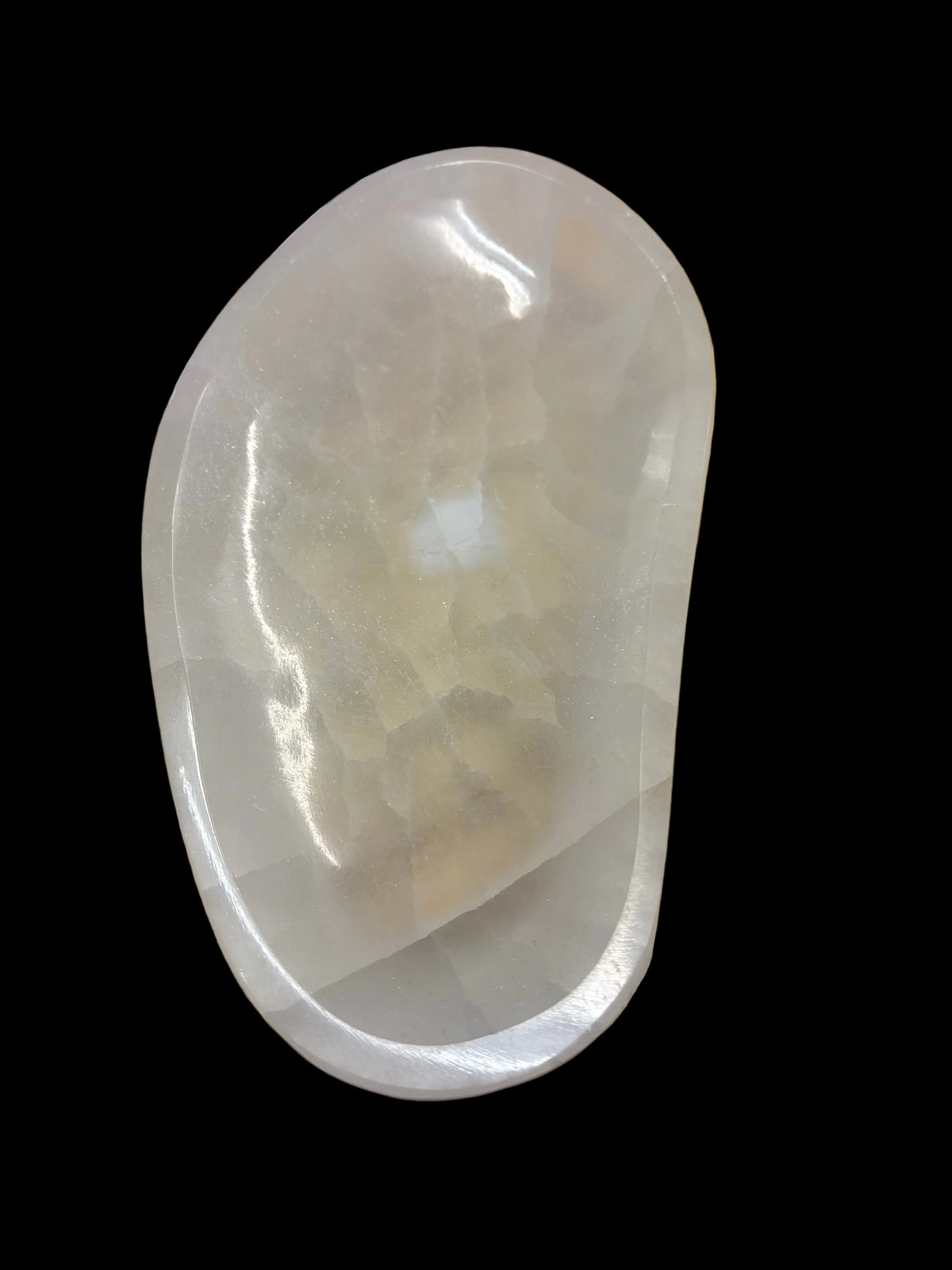 Selenite Bowl Large Various Shapes
