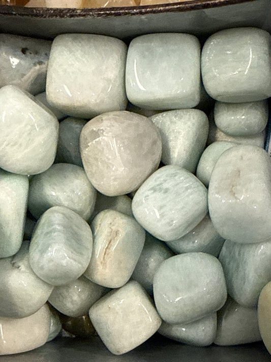 Larimar Tumbled