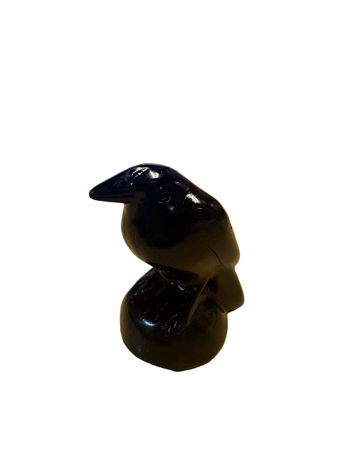 Obsidian Figurines 2"