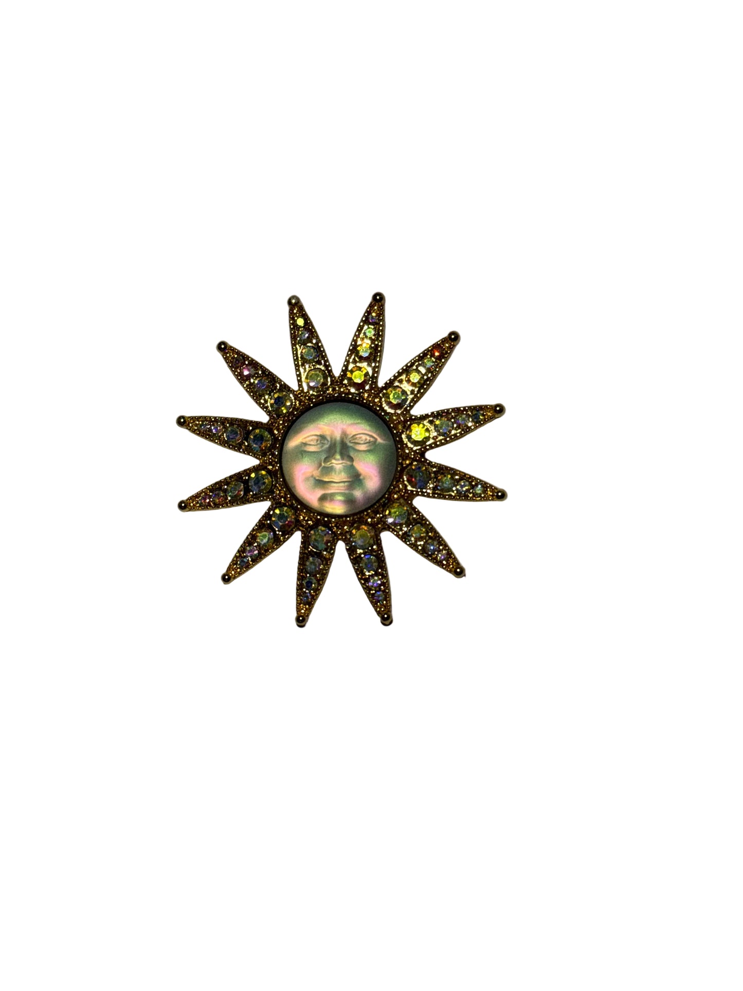 Gemstone Brooch Various Styles