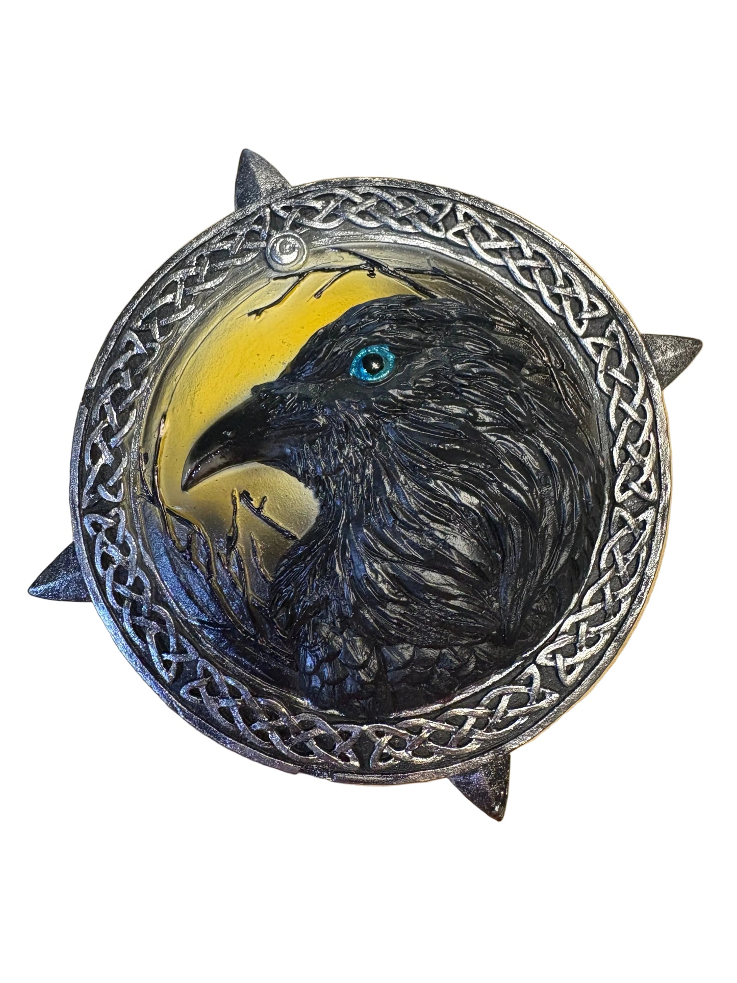 Celtic Raven Box