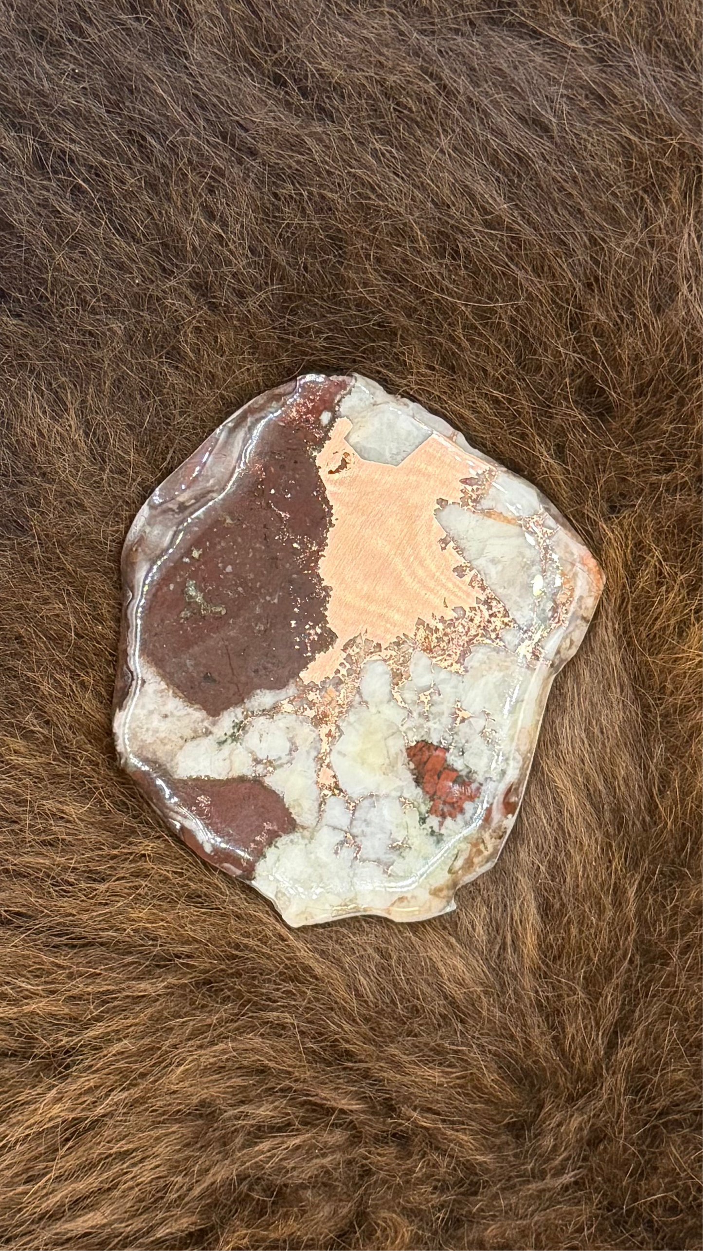 Copper Ore Slab Small