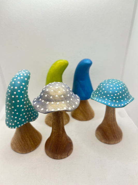 Mushroom Single Top