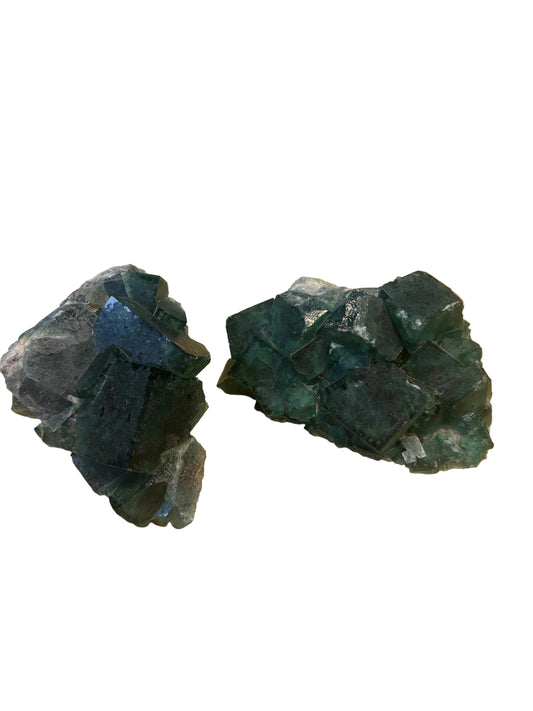 Fluorite Raw Blocks Medium