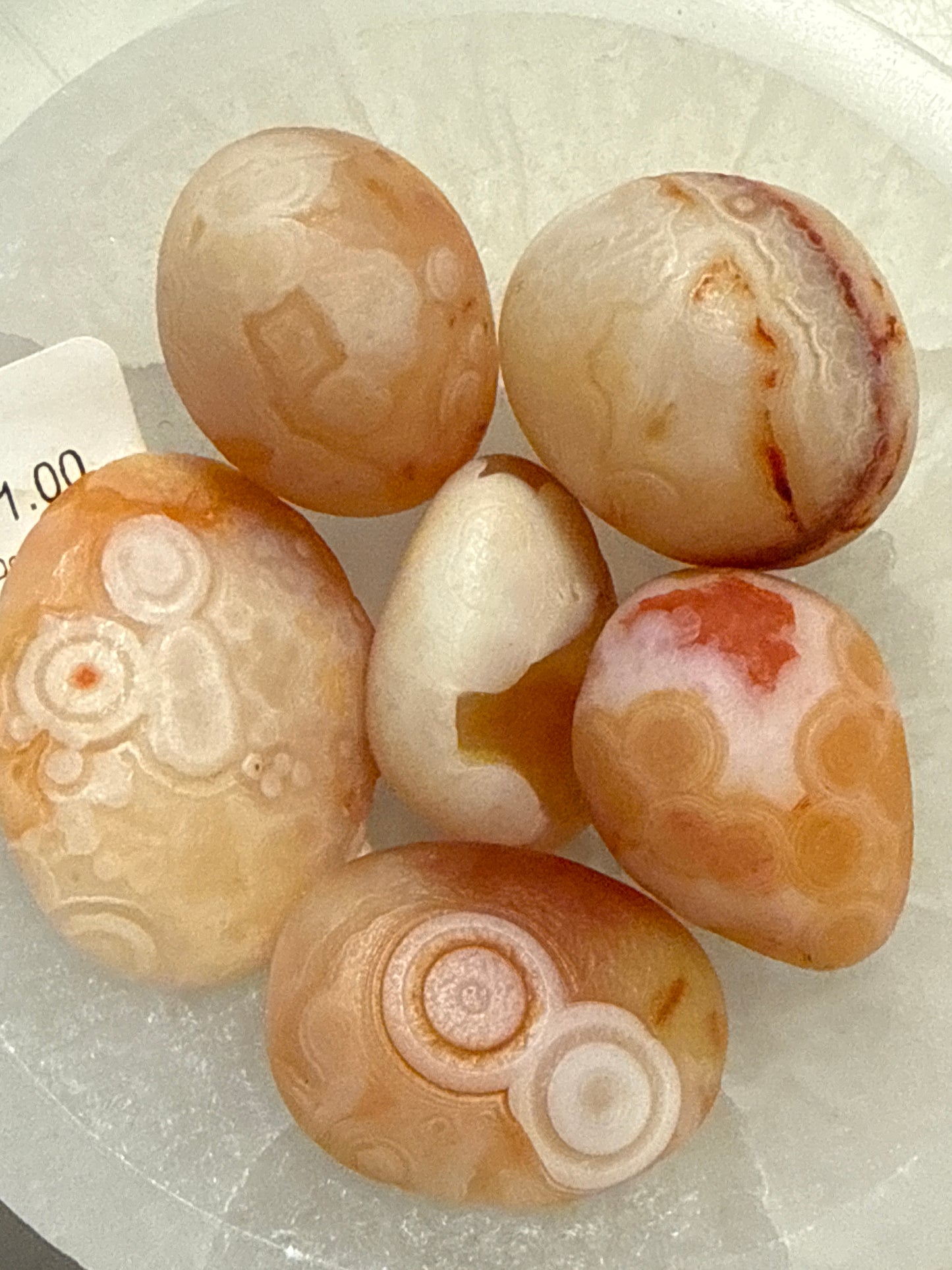 Tumbled Raw Small Stones Crystals All Varieties
