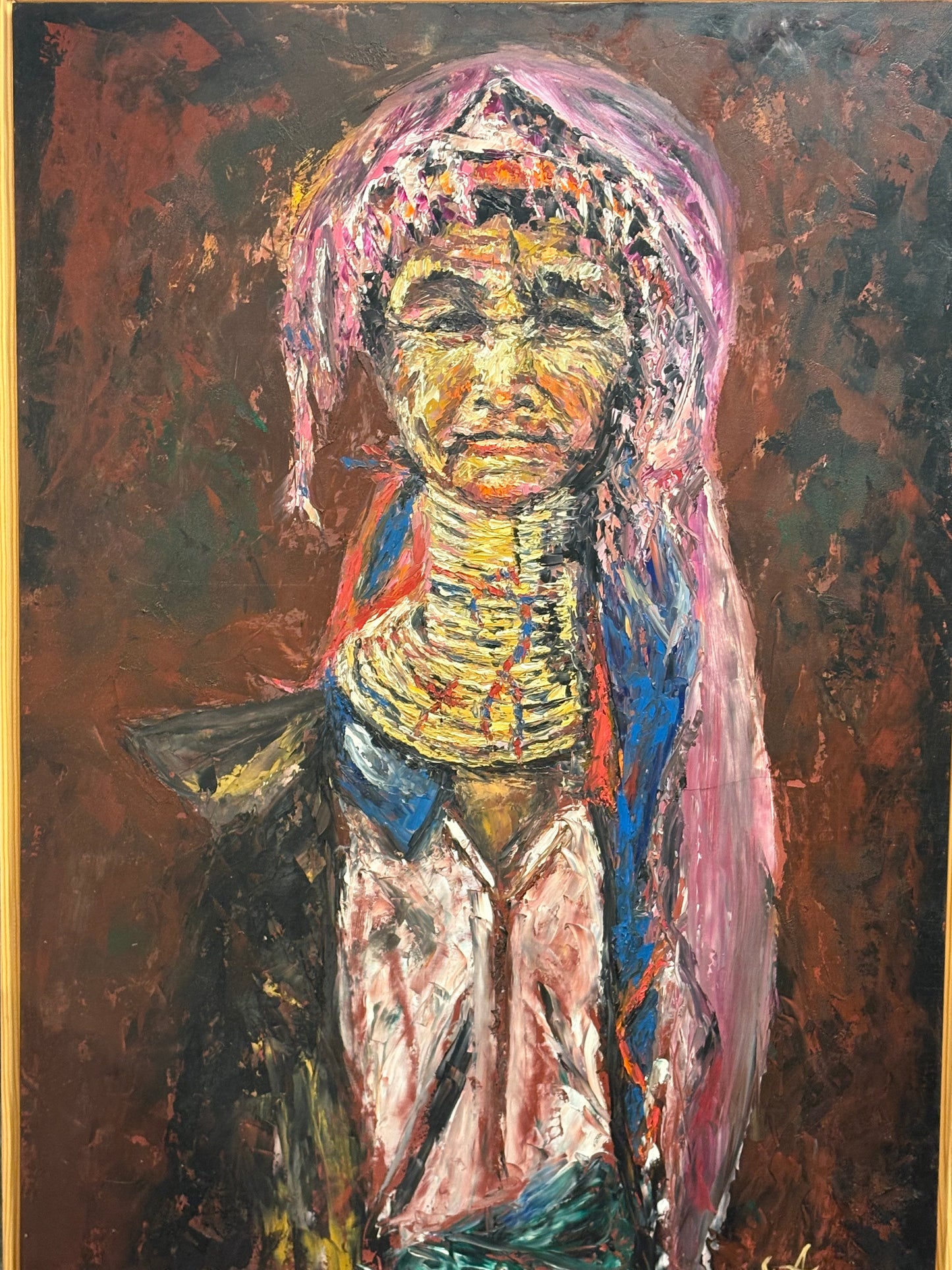Long Neck Lady