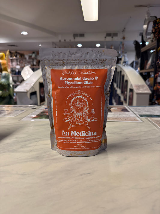 Ceremonial Cacao & Mycelium Elixer 333g