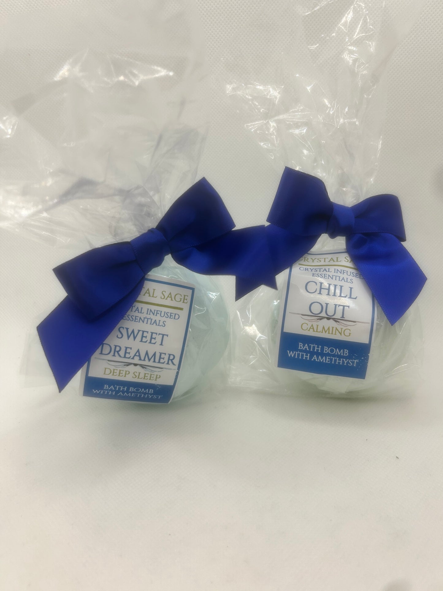 Crystal Bath Bombs