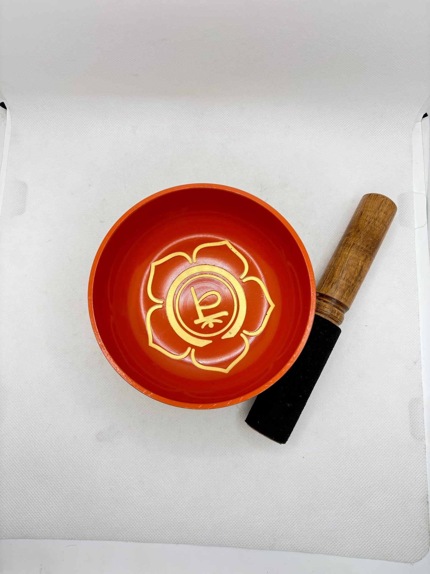 Chakra Tibetan Singing Bowl 5" Colored Box Atma Buti