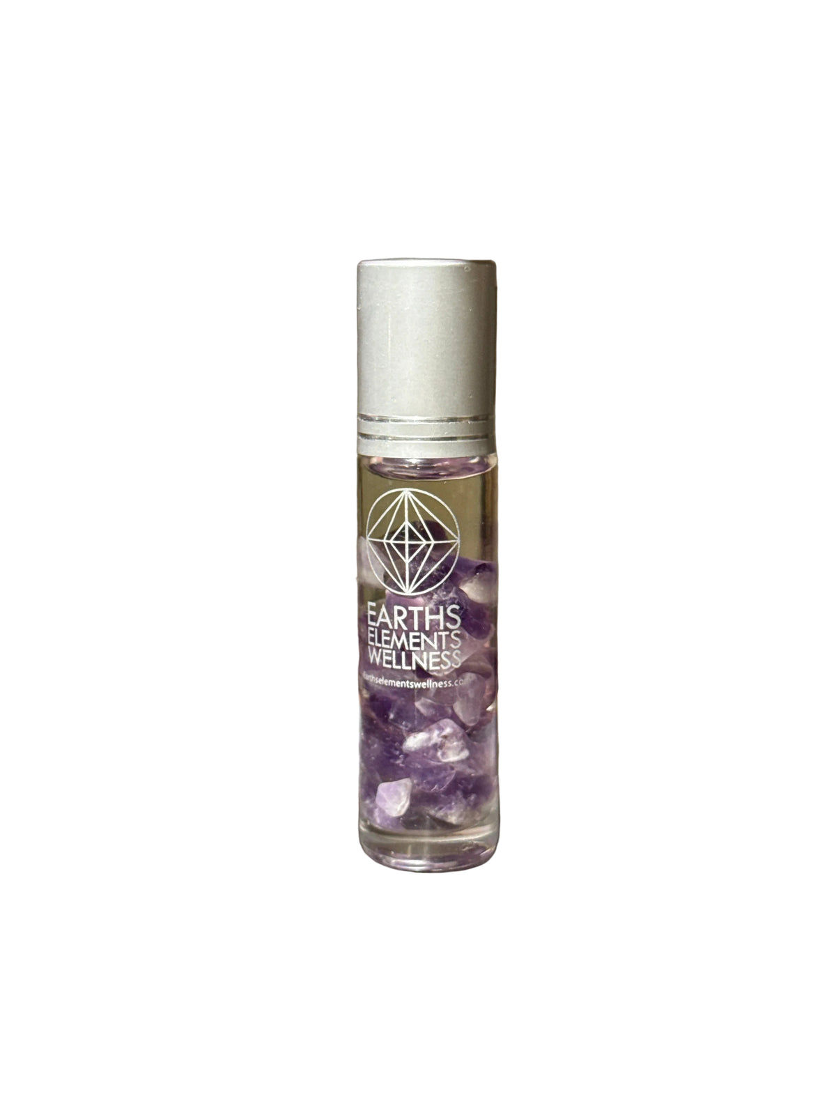 Essential Oil Crystal Rollerball Intention