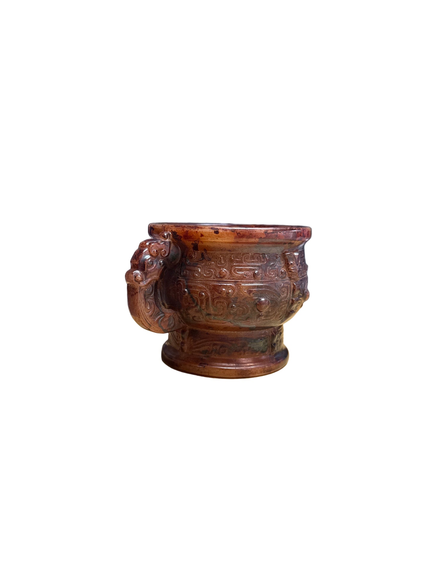 Jade Double Eared Cup