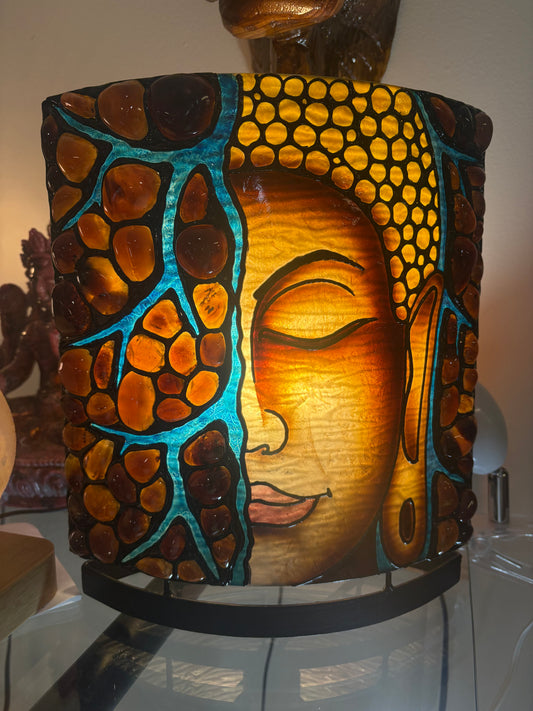 Gemstone Lamp Light