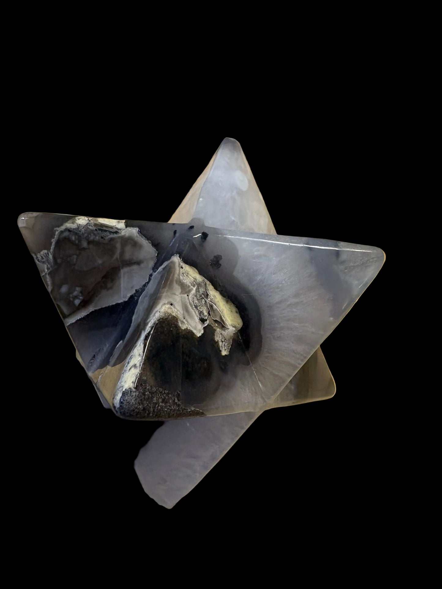 Volcanic Agate Merkaba