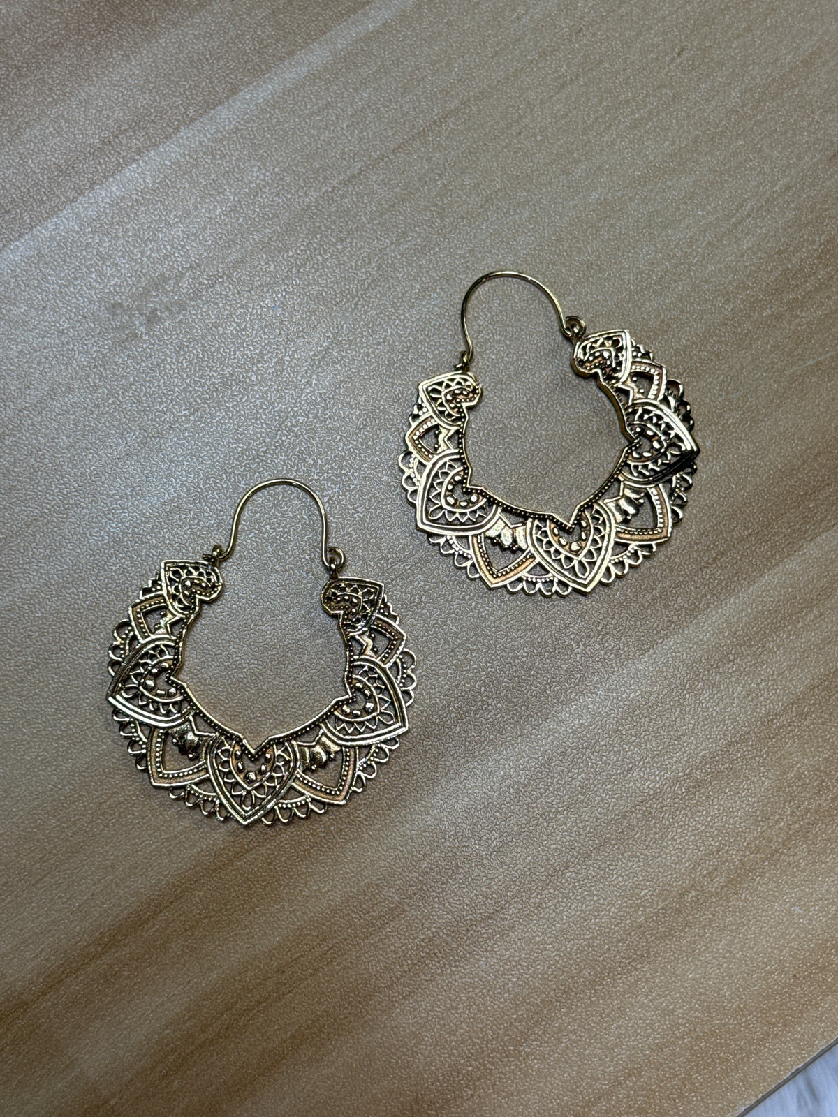 Hoop Earrings Various Tibet Craft